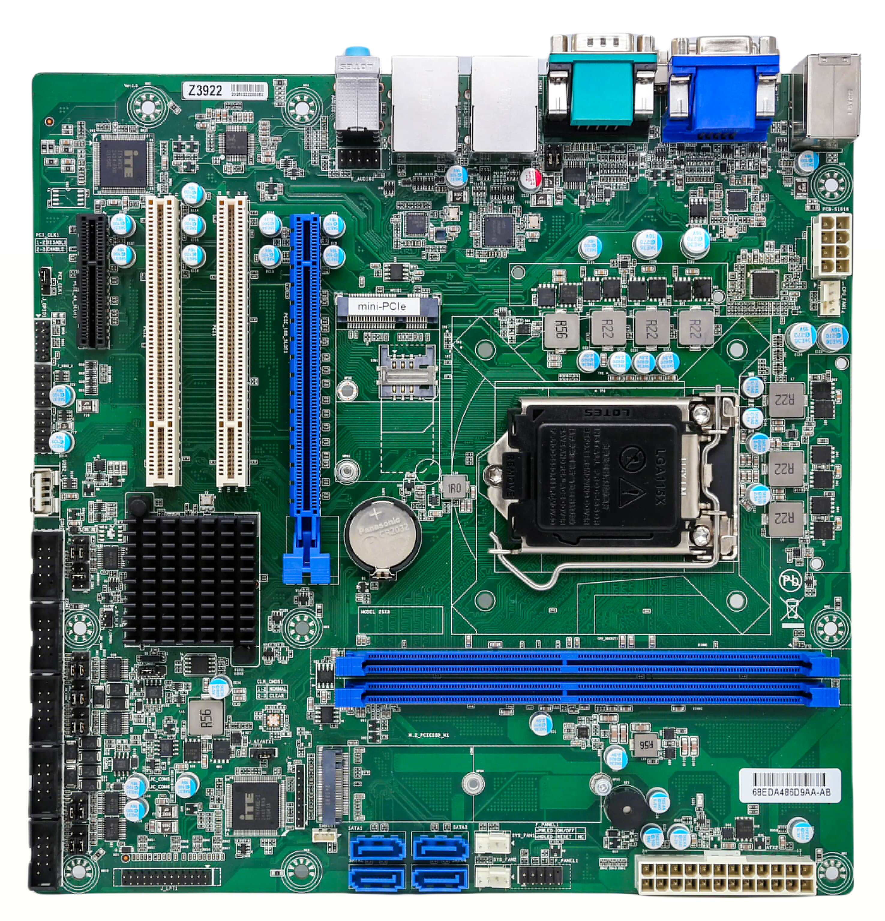 MAT-Z390A2 工業(yè)主板 MATX主板